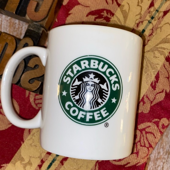 🆕☕️🧜‍♀️STARBUCKS 12oz. 2006 Ceramic Coffee Mug - Picture 4 of 8